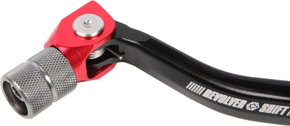 Revolver adjustable shift lever CRF250 10-17 red