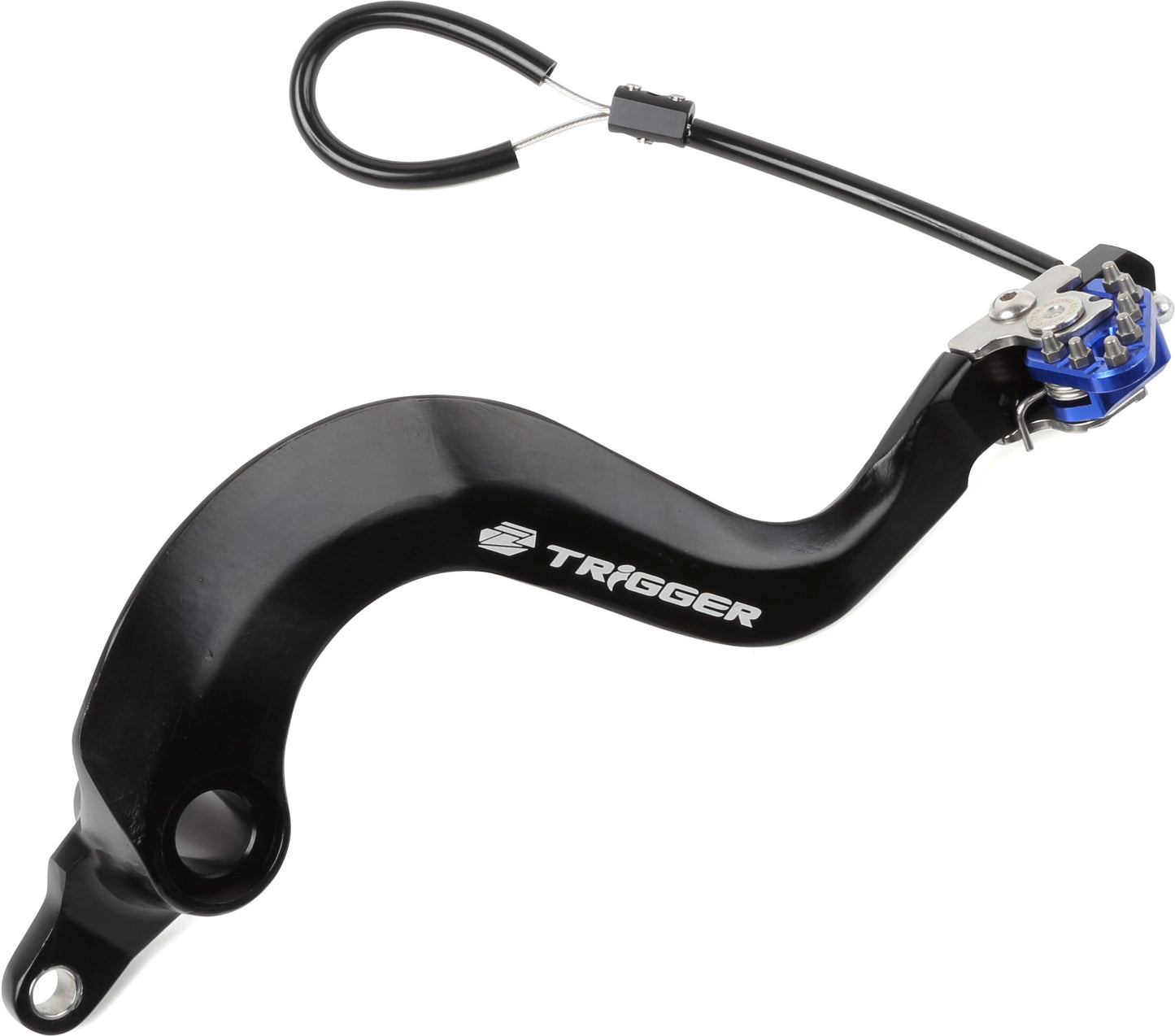 Zeta Trigger Rear Brake Pedal Lever YZ125 / 250 05-22 Blue