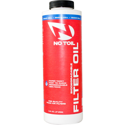 No Toil NoToil Air Filter oil 16 oz