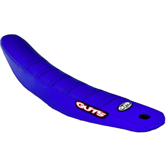 GUTS Seat Cover Ribbed All Blue YZ250F 23-24 450F 23-24