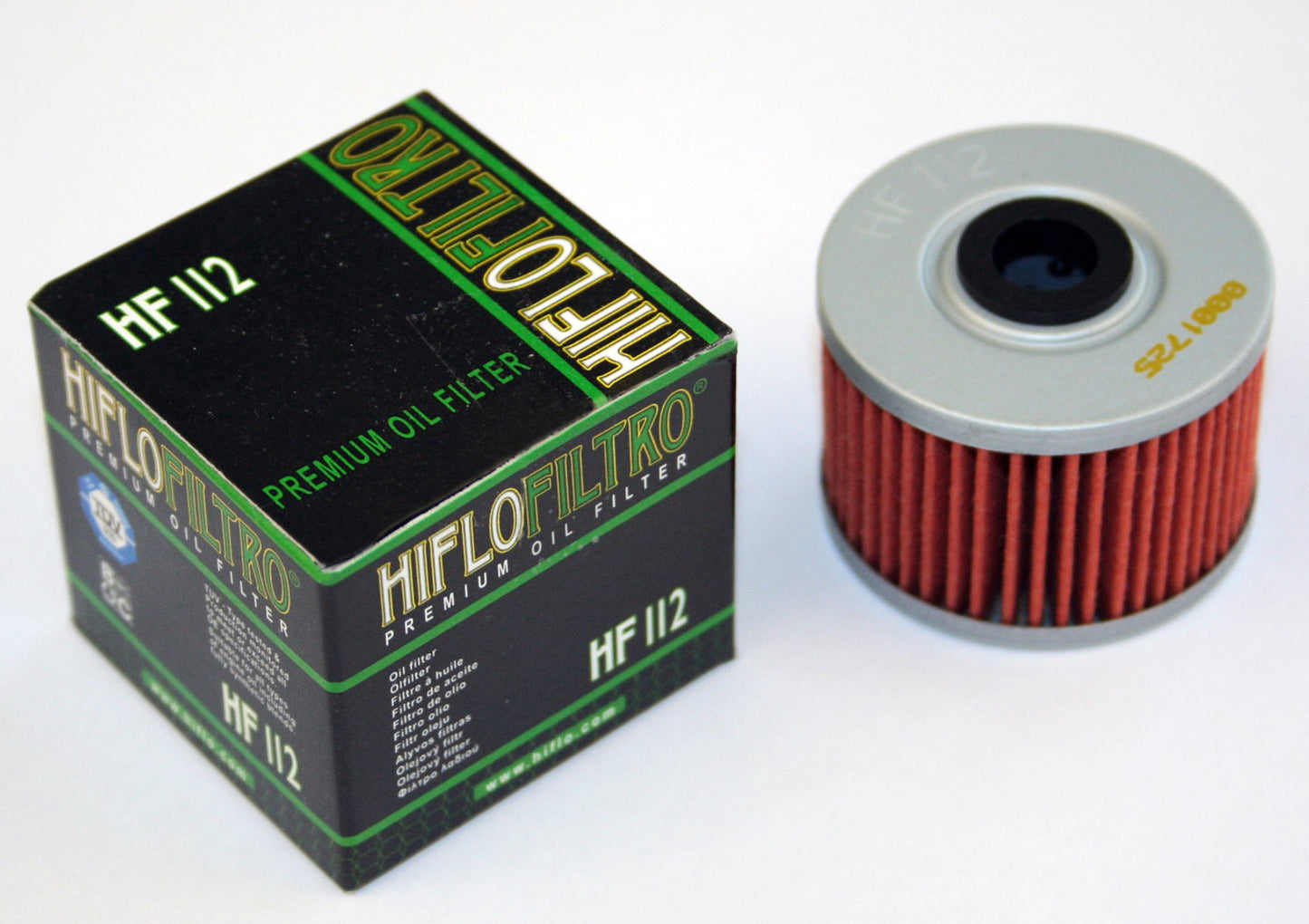 Hi Flo Filtro Oil filter KX450 06-15, XR200-XR650 81-07, Gas Gas 400-450FSE 03-07