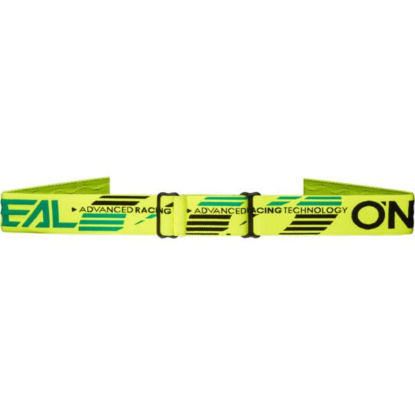 O'NEAL B-10 Goggle SOLID neon yellow - radium blue