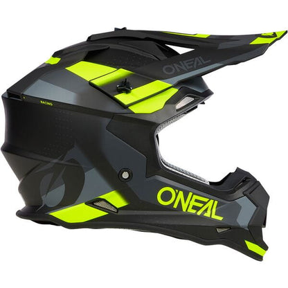 O'NEAL 2SRS Helmet SPYDE V.23 black/gray/neon yellow M (57/58 cm)