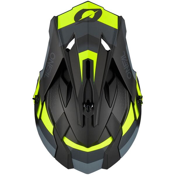 O'NEAL 2SRS Helmet SPYDE V.23 black/gray/neon yellow M (57/58 cm)