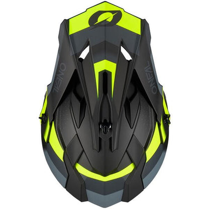 O'NEAL 2SRS Helmet SPYDE V.23 black/gray/neon yellow M (57/58 cm)