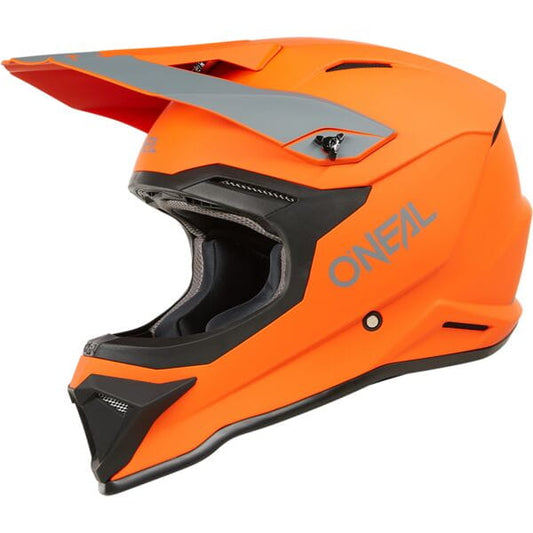 O'NEAL 1SRS Helmet V.24 Solid orange MD 57/58 cm