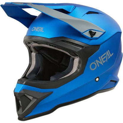 O'NEAL 1SRS Helmet V.24 Solid blue MD 57/58 cm