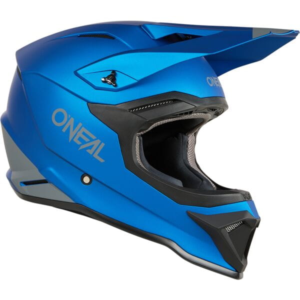 O'NEAL 1SRS Helmet V.24 Solid blue MD 57/58 cm