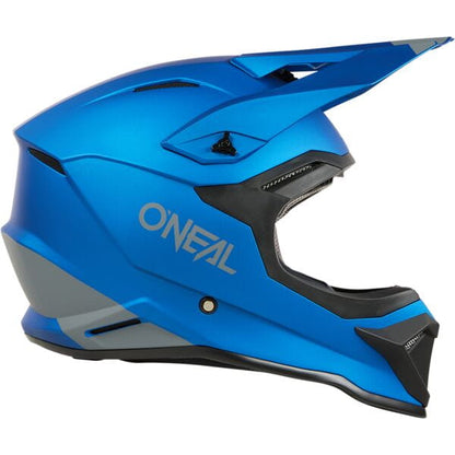 O'NEAL 1SRS Helmet V.24 Solid blue MD 57/58 cm