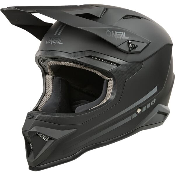 O'NEAL 1SRS Helmet SOLID black L (59/60 cm)