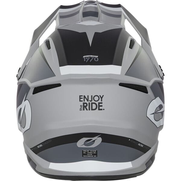 O'NEAL 1SRS Helmet V.24 Stream black/grey MD 57/58 cm