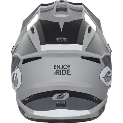 O'NEAL 1SRS Helmet V.24 Stream black/grey MD 57/58 cm