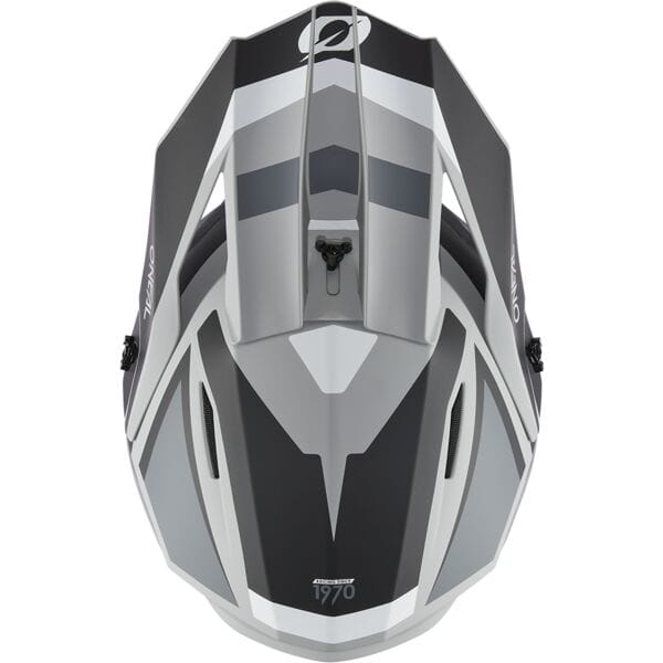 O'NEAL 1SRS Helmet V.24 Stream black/grey MD 57/58 cm