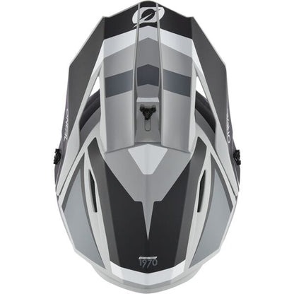 O'NEAL 1SRS Helmet V.24 Stream black/grey MD 57/58 cm