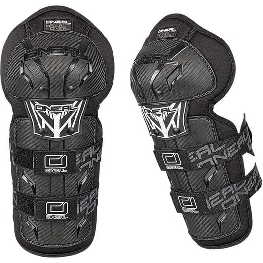 O'NEAL PRO III Carbon Look Knee Guard black