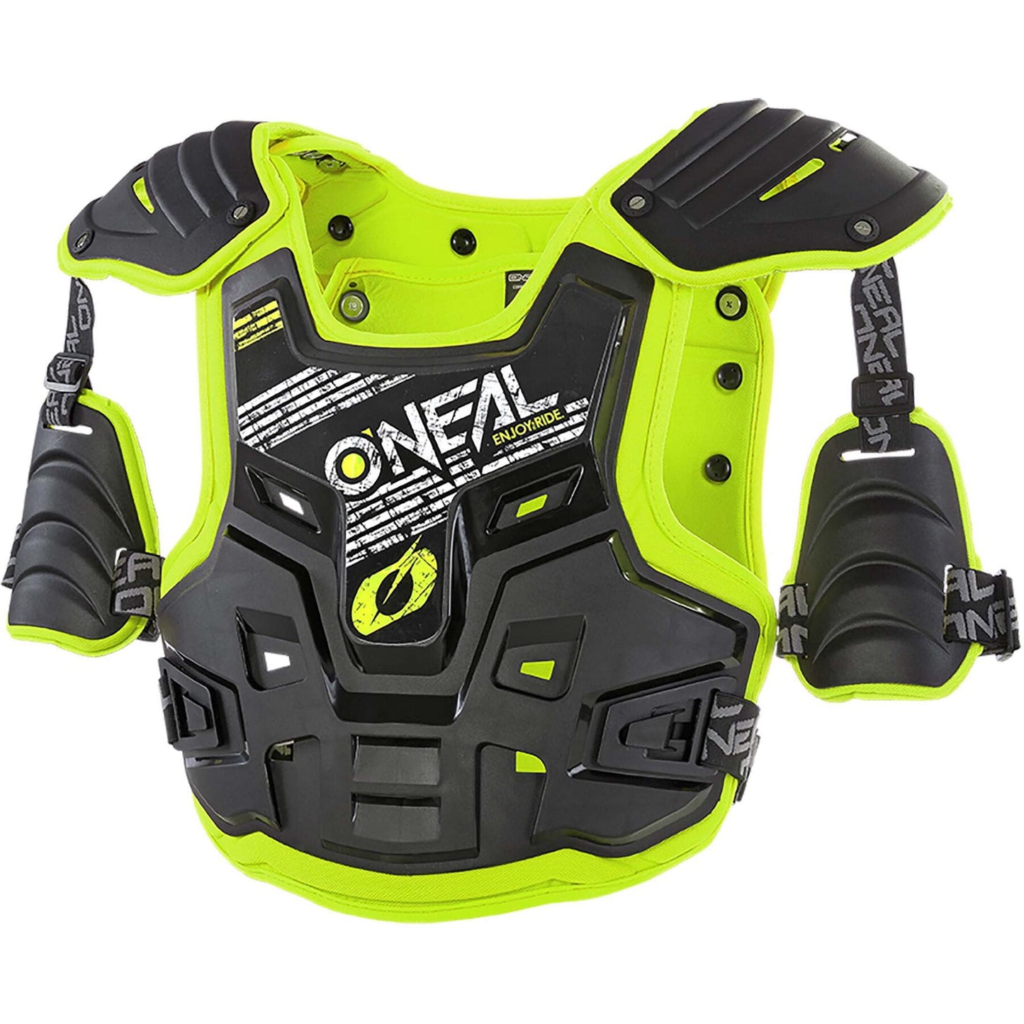 O'NEAL PXR Stone Shield black/neon yellow