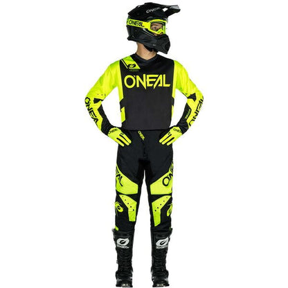 O'NEAL ELEMENT Jersey RACEWEAR V24 blk/yel S