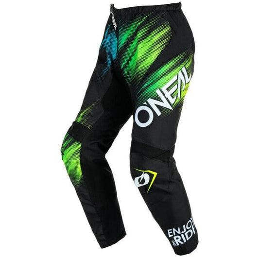 O'NEAL ELEMENT Pants VOLTAGE V24 blk/grn 36/52