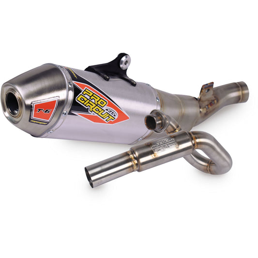 Pro Circuit T-6 Stainless System Kawasaki KX450 2024