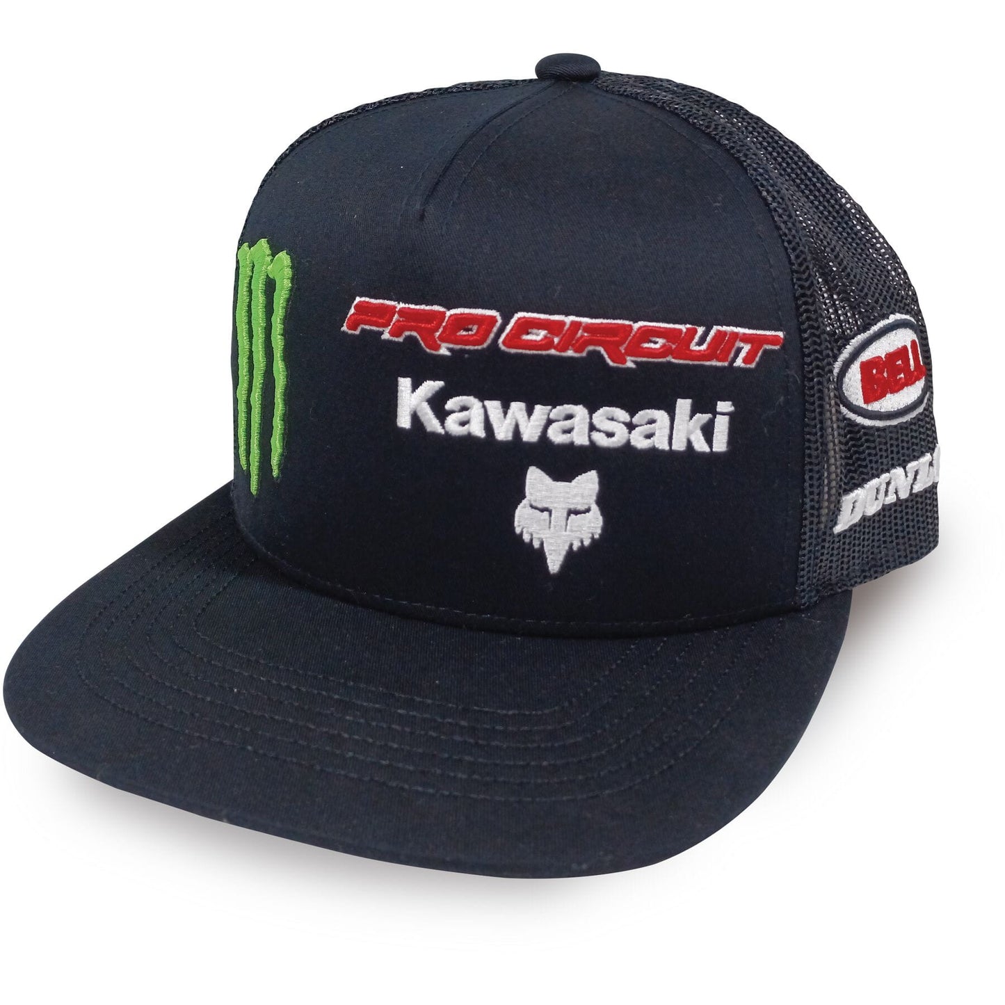 Pro Circuit Podium Snap-Back Hat - Black