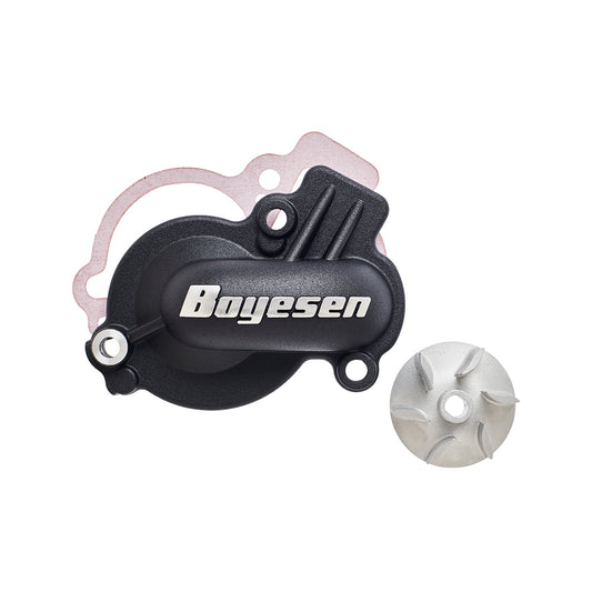 BOYESEN WATER PUMP COVER 05-08 RM250, BOYESEN WPK-24B Supercooler, WPK24B