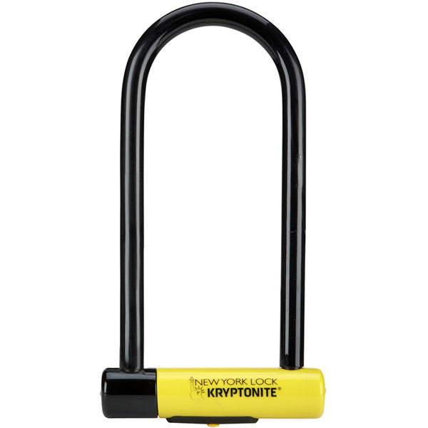 Motocross Security  Kryptonite New York Long Shackle U-Lock Sold Secure Gold      