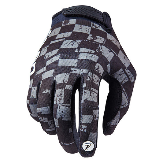 Seven MX Annex Checkmate Youth Glove (Black)