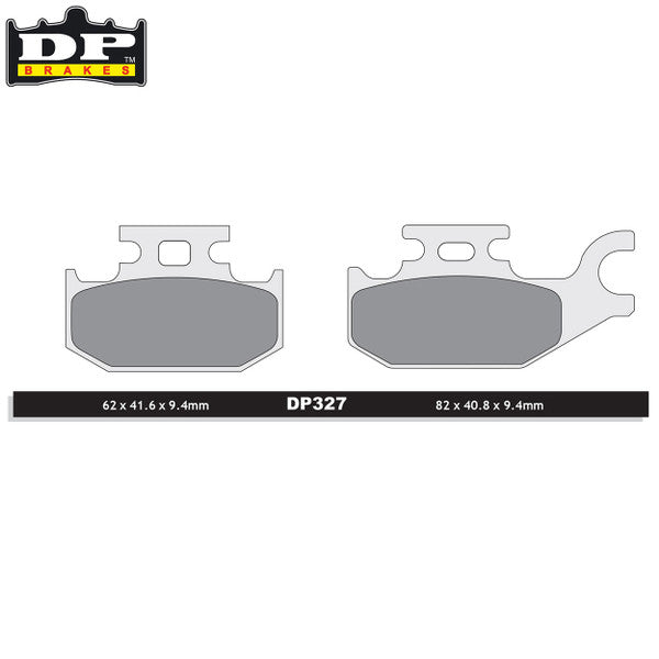 DP Brakes Off-Road/ATV (DP Compound) Brake Pads - DP327