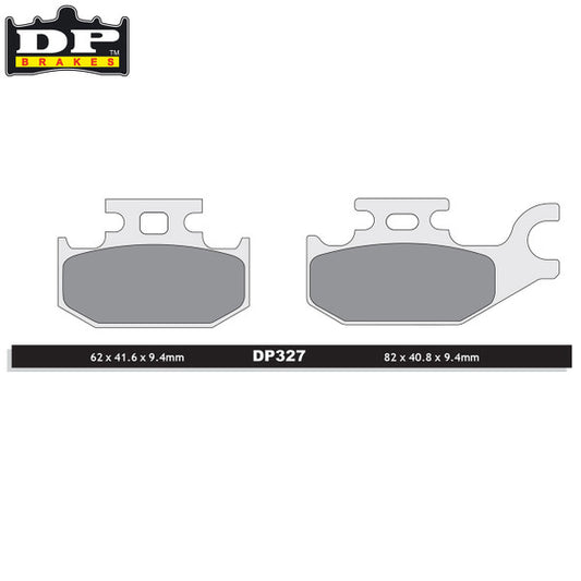 DP Brakes Off-Road/ATV (DP Compound) Brake Pads - DP327