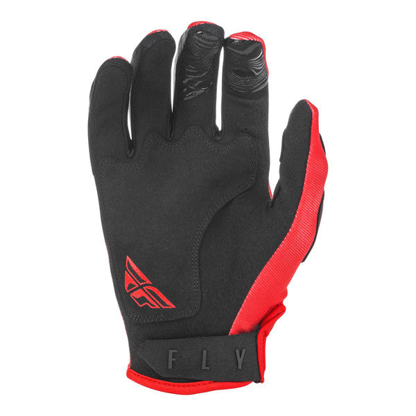 Fly Racing 2021 Kinetic K121 Youth Gloves (Red/Grey/Black) Large