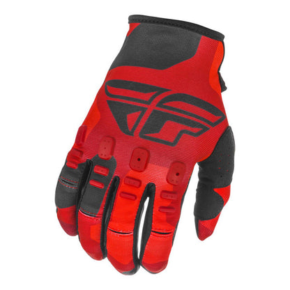 Fly Racing 2021 Kinetic K221 Youth Gloves (Red/Black) Large