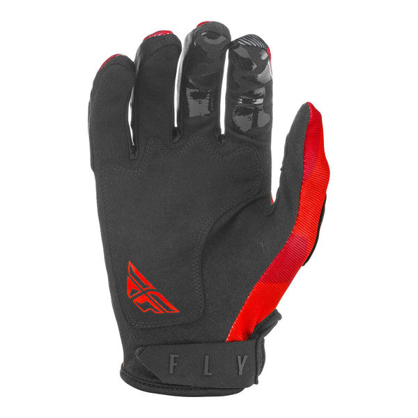 Fly Racing 2021 Kinetic K221 Youth Gloves (Red/Black) Large