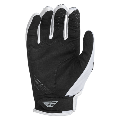 Fly Racing 2022 Kinetic Youth Glove (White)