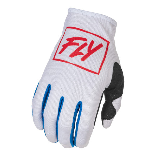 Fly Racing 2022 Lite Youth Glove (Red/White/Blue) Large