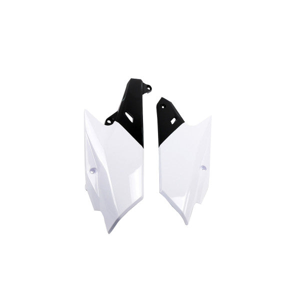 UFO Side Panels (White) Yamaha YZF250 14-18 YZF450 14-17