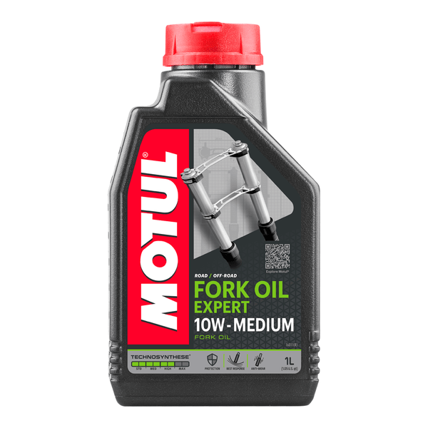 Fork Oil and Shock Fluids