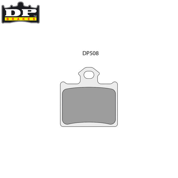 DP Brakes Off-Road/ATV (DP Compound) Brake Pads - Rear KTM SX85 11-21 Husqvarna TC85 14-21