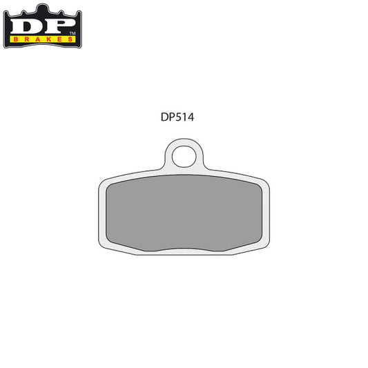 DP Brakes Off-Road/ATV (DP Compound) Brake Pads - Front KTM SX85 12-20 Husqvarna TC85 14-20