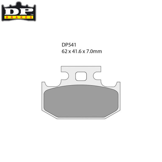 DP Brakes Off-Road/ATV (DP Compound) Brake Pads - DP541