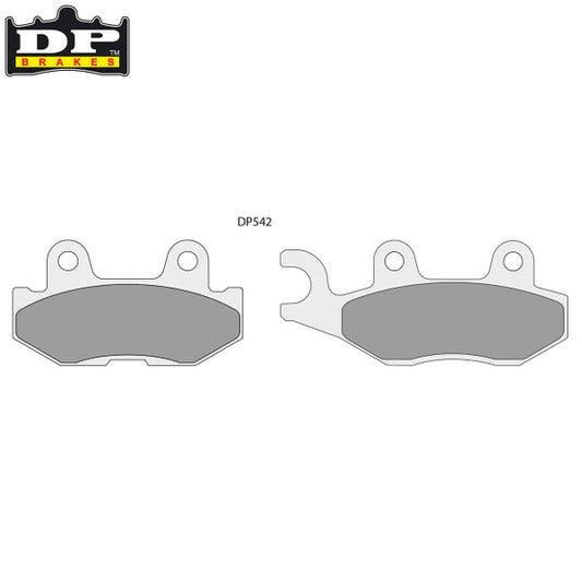 DP Brakes Off-Road/ATV (DP Compound) Brake Pads - DP542