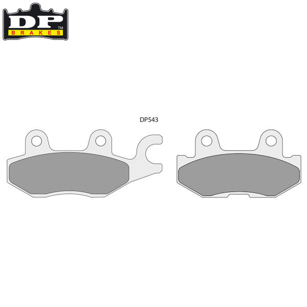 DP Brakes Off-Road/ATV (DP Compound) Brake Pads - DP543