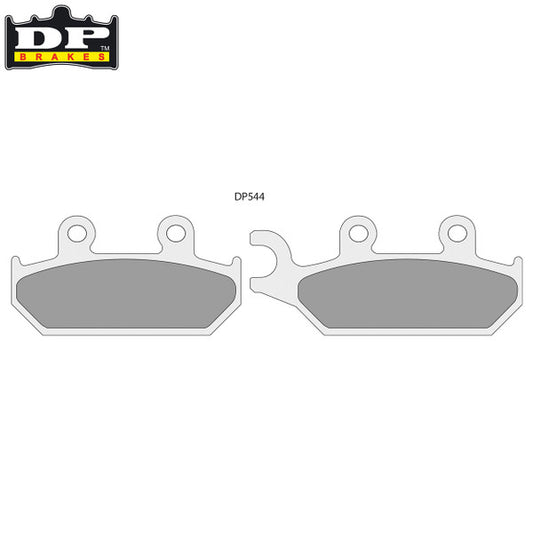 DP Brakes Off-Road/ATV (DP Compound) Brake Pads - DP544