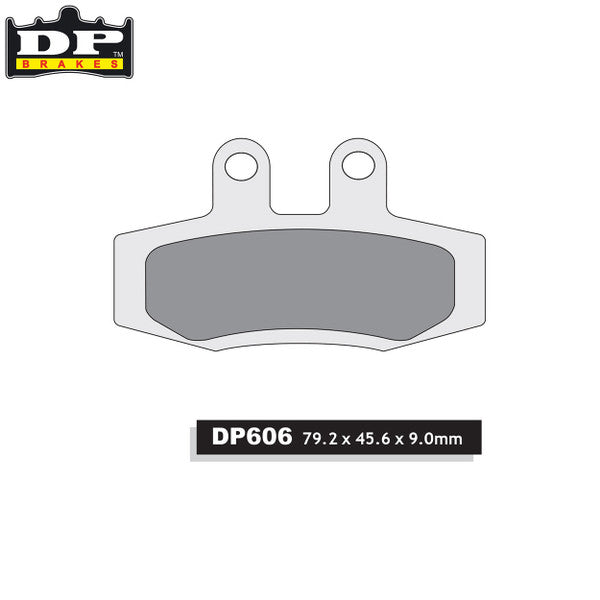 DP Brakes Off-Road/ATV (DP Compound) Brake Pads - DP606