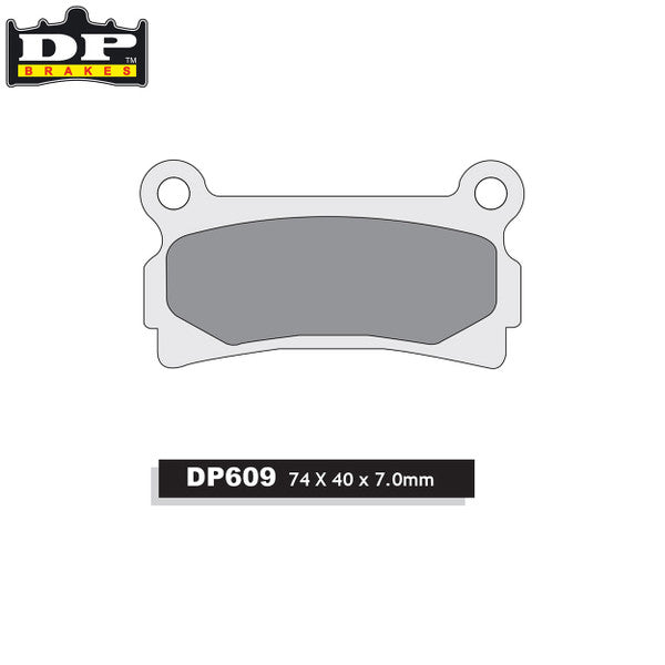 DP Brakes Off-Road/ATV (DP Compound) Brake Pads - DP609