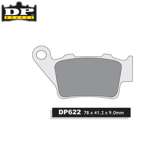 DP Brake Pads SDP622 - Rear KTM All 125-530 94-03 Husaberg All 00-08