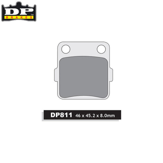 DP Brake Pads SDP811 - Front Honda CR80-85 86-07 CRF150 07-20 - Rear Kawasaki KX80-100 88-20 Yamaha YZ80/85 93-20