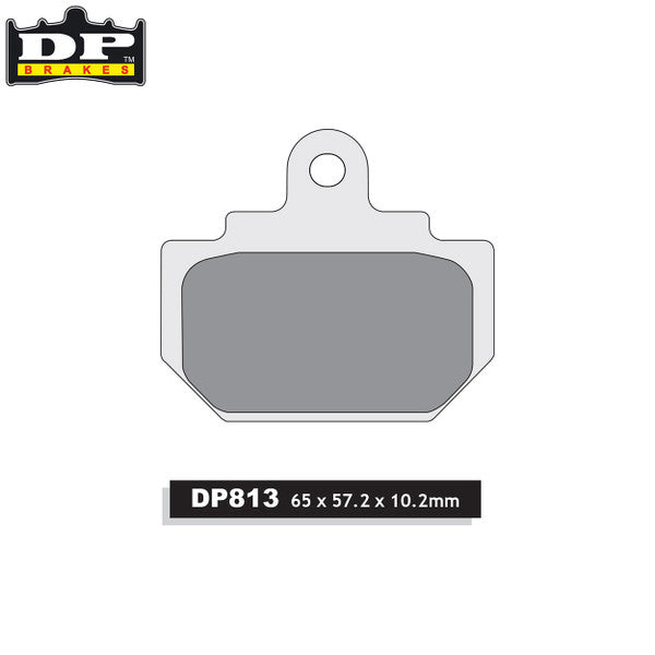 DP Brakes Off-Road/ATV (DP Compound) Brake Pads - DP813