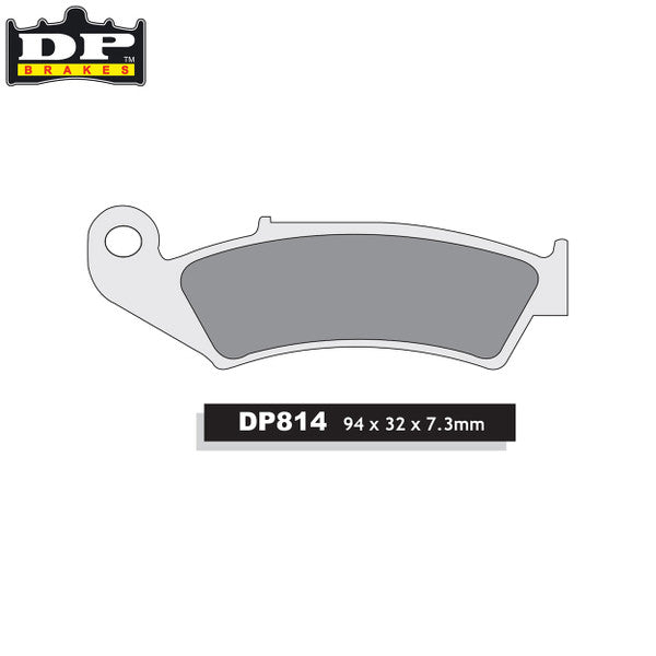 DP Brake Pads SDP814 - Front Honda CR125-500 89-94