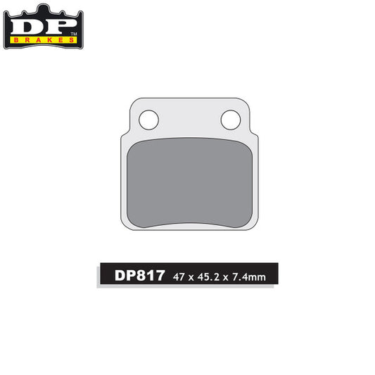 DP Brakes Off-Road/ATV (DP Compound) Brake Pads - DP817