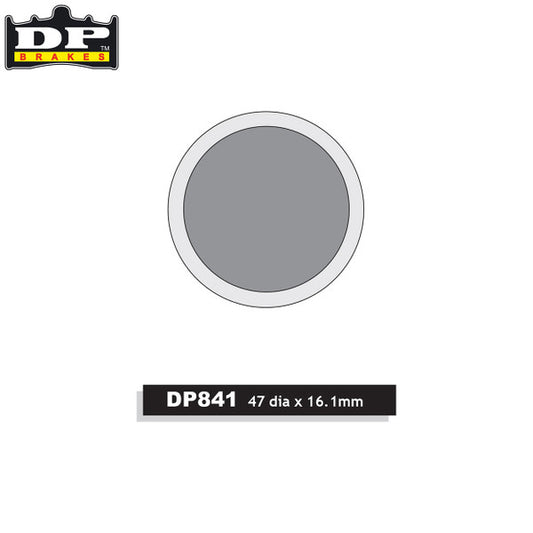 DP Brakes Off-Road/ATV (DP Compound) Brake Pads - DP841